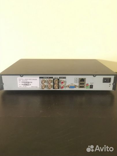 Регистратор SWR-DVR-D04 с Жестким диском WD 1Tb