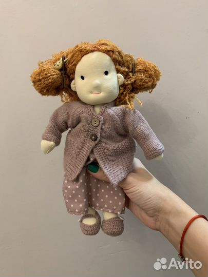 Кукла мягкая игрушка 30 см