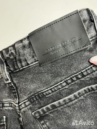 Джинсы мужские серые размер 40