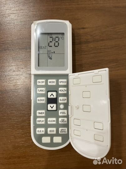 Пульт для кондиционера electrolux новый оригинал