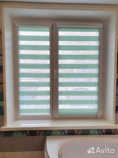 Рулонные шторы на окна