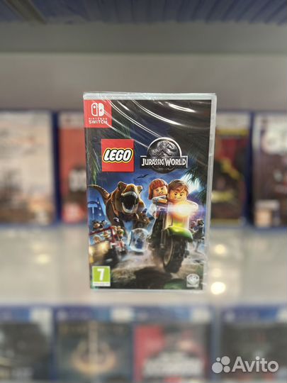 Lego jurassic world nintendo switch