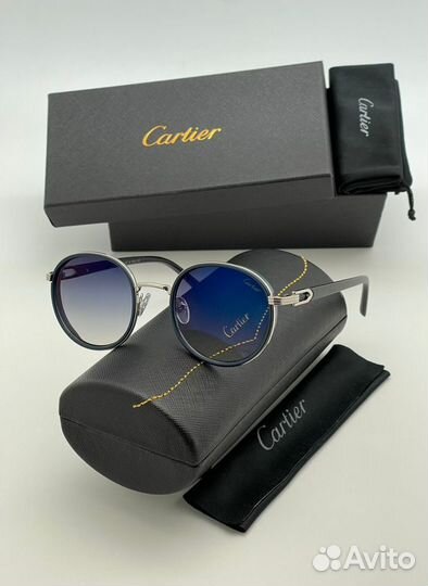 Солнцезащитные очки мужские cartier