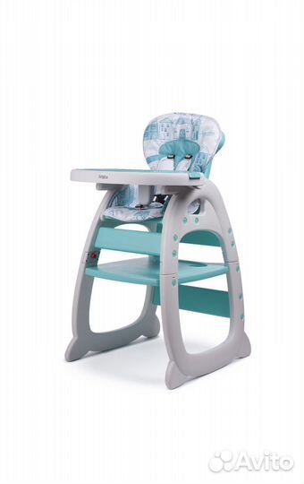 Стульчик для кормления babyton трансформер 2 в 1