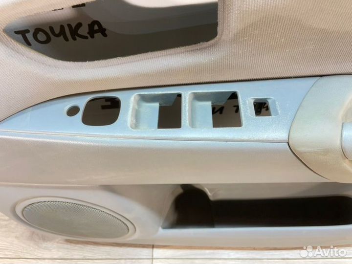 Обшивка боковой двери передняя правая Mazda Axela