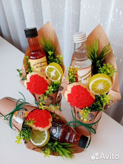 Букеты для мужчин