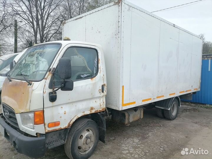 Hyundai HD78, 2012