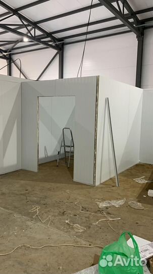 Монтаж сэндвич панелей