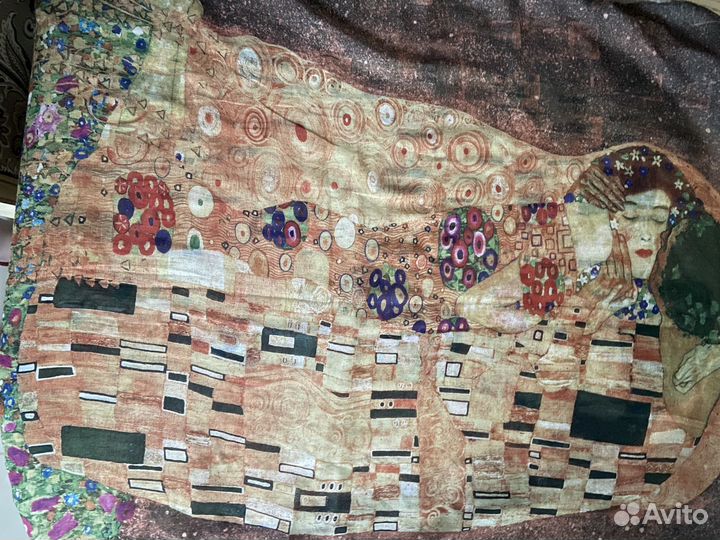 Палантин кашемир:70. шерсть:30 Новый