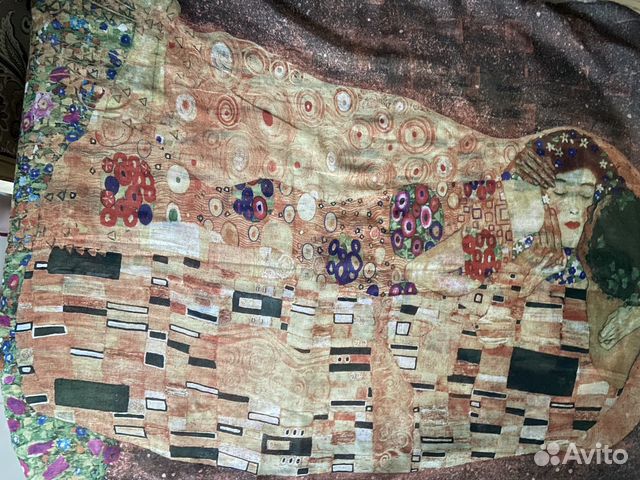 Палантин кашемир:70. шерсть:30 Новый