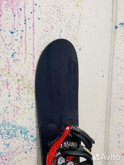 Сноуборд Burton Modified Fish 151 + крепы Burton