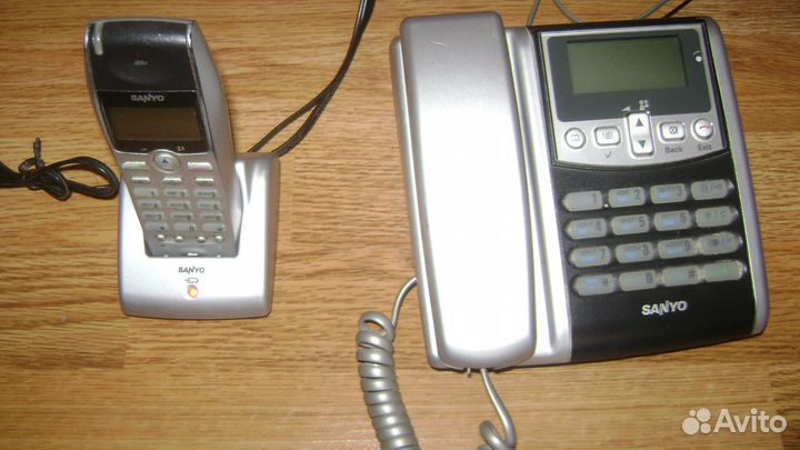 Цифровой радиотелефон Sanyo CLT-D160