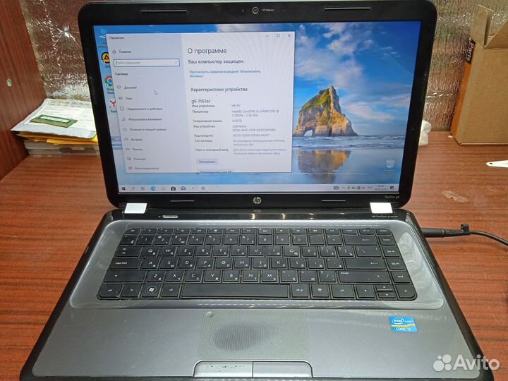Hewlett-packard pavilion g6-1162er