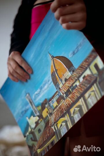 Авторские картины,услуги художника на заказ.Москва