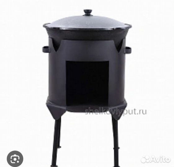 Печь под казан