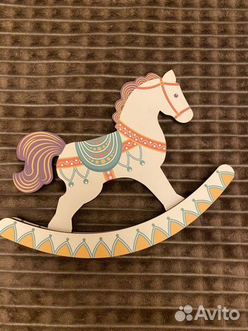 Лошадь качалка