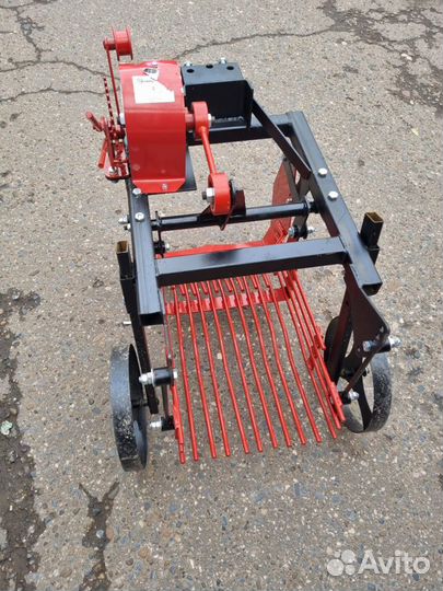 Картофелекопалка ккм 1 вибрационная