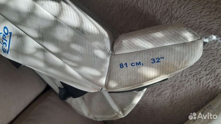 Вратарские щитки bauer