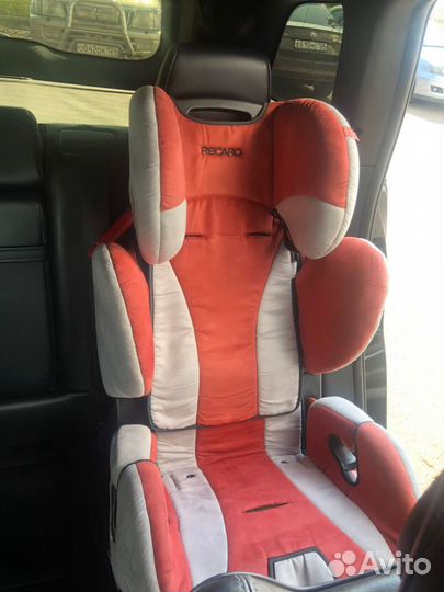 Автокресло Recaro Young Sport 9-36 кг