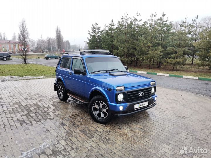 LADA 4x4 (Нива) 1.7 МТ, 2019, 30 000 км