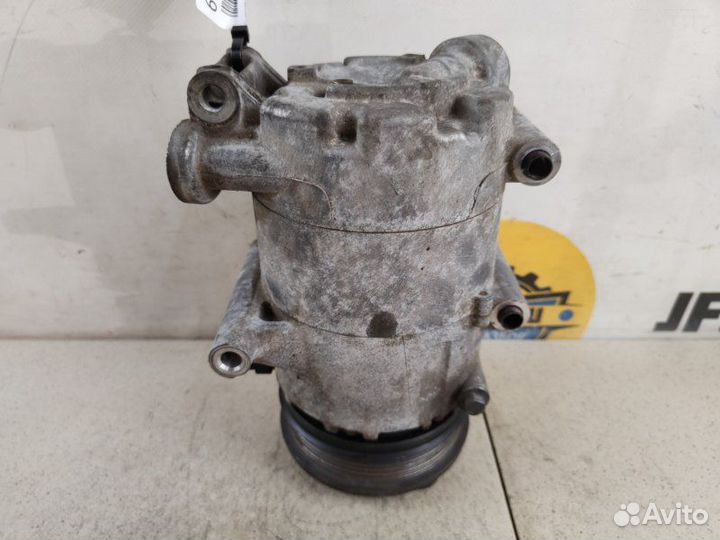 Компрессор кондиционера Ford Focus 2 CB4 1.8 qqdb