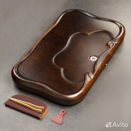 Поднос для чайной церемонии, чабань, 64 х 37 х 6 с