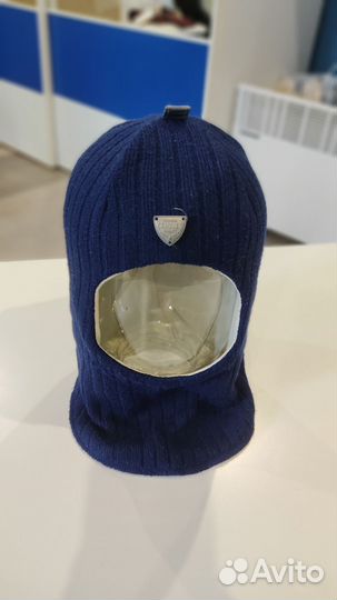 Шапка шлем зимняя