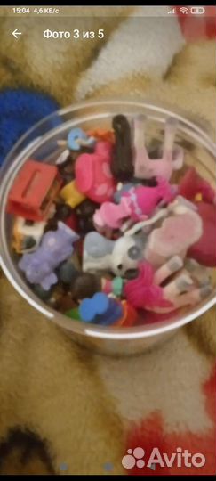 Игрушки от киндера и не только