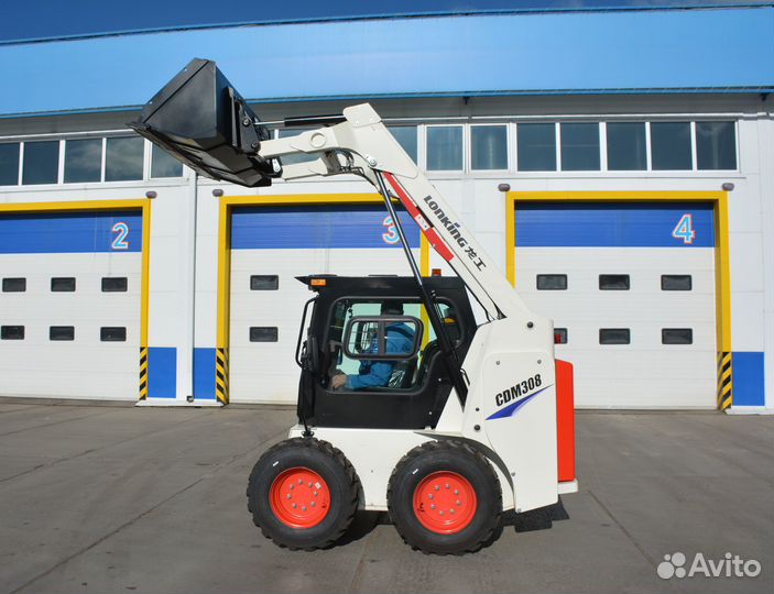 Мини-погрузчик Lonking CDM308, 2023
