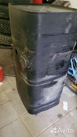 Топливный бак на Камаз 350л евро 4