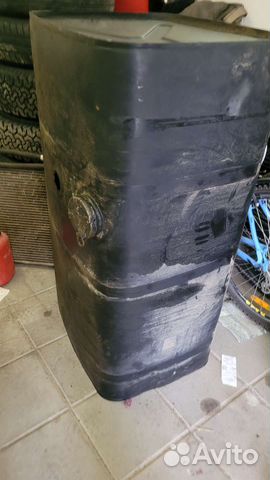 Топливный бак на Камаз 350л евро 4