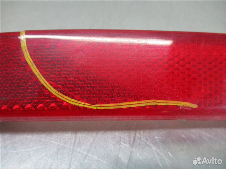 Отражатель в бампер задний левый Faw V5 седан