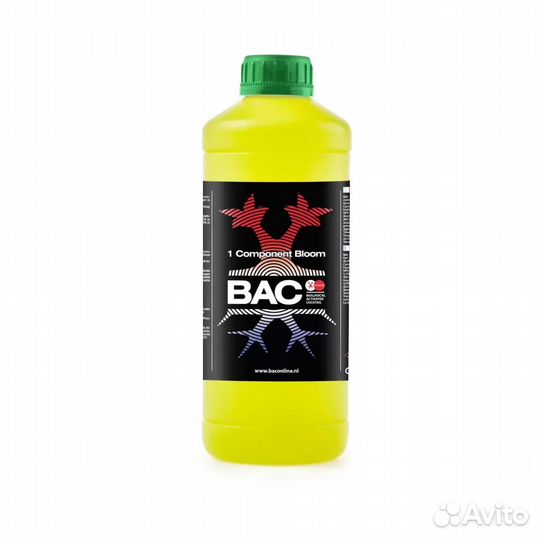 Удобрение B.A.C. 1 Component Soil Grow / Bloom 1л