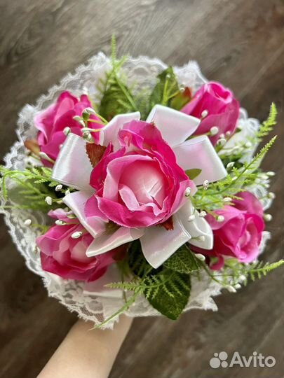 Новый букет-дублер