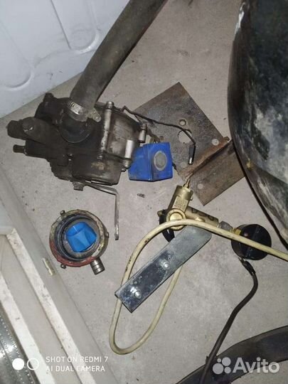 Газовое оборудование метан