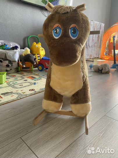 Качалка лошадь