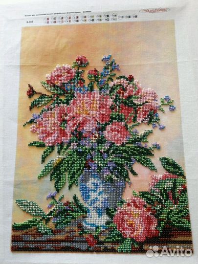 Иконы и картины бисером