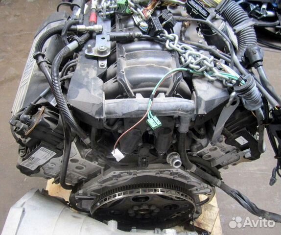 Двигатель BMW N62B48B 4.8