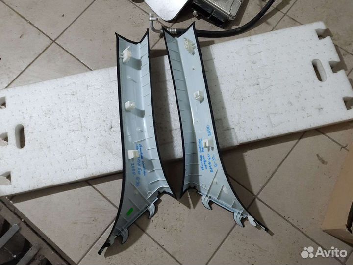 Обшивка стойки Левая правая Bmw 6 G32