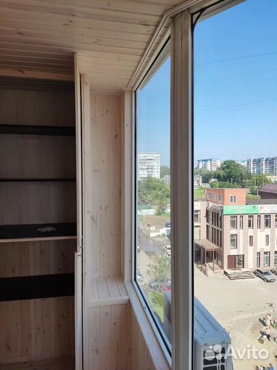 Пластиковые окна на лоджию, балкон, остекление