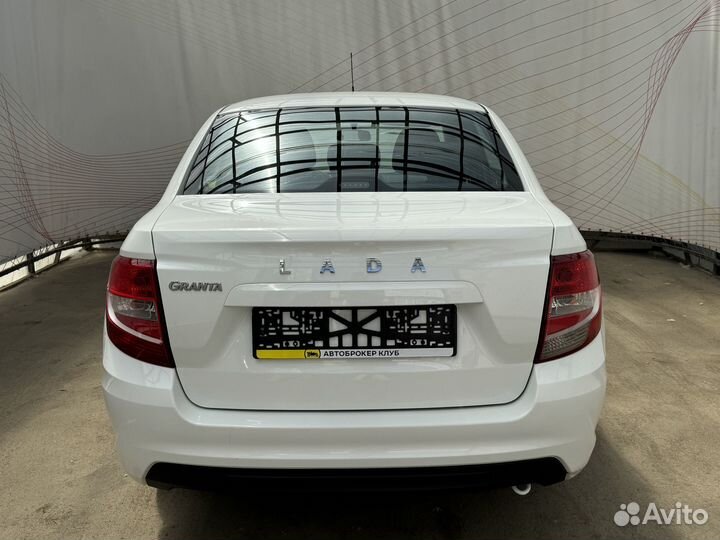 LADA Granta 1.6 AT, 2021, 136 857 км