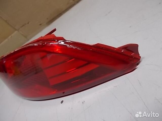 Фонарь противотуманный левый hyundai tucson 3