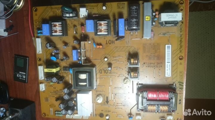 Philips 32 PFL 8404 H Блок питания