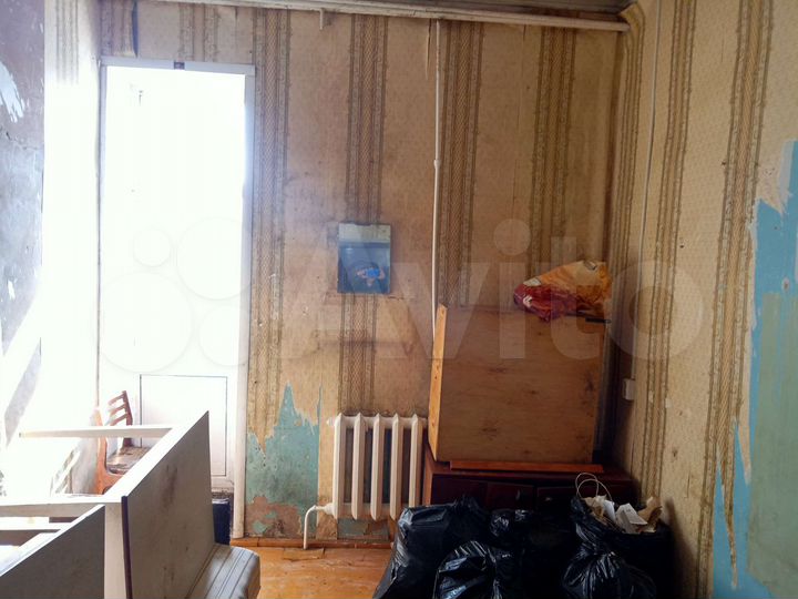 Комната 11,8 м² в 1-к., 2/2 эт.