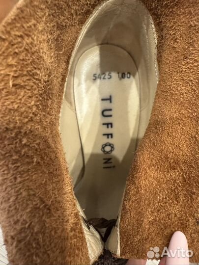 Ботильоны Tuffoni