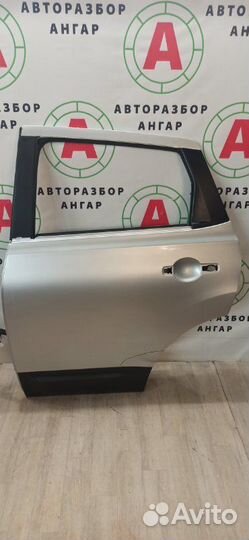 Дверь задняя левая Nissan Qashqai J10 HR16DE 2009