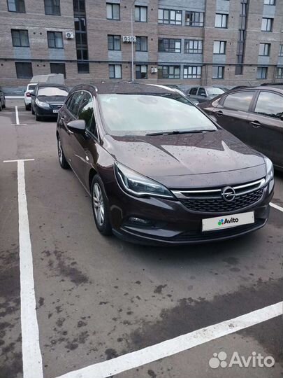 Opel Astra 1.6 МТ, 2017, 145 000 км