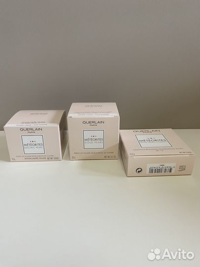 Пудра Guerlain метеориты