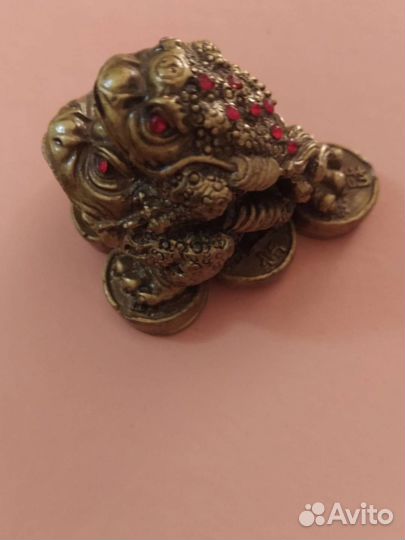 Лягушка денежная фен шуй