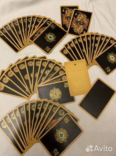 Карты игральные юбилейные 150 лет